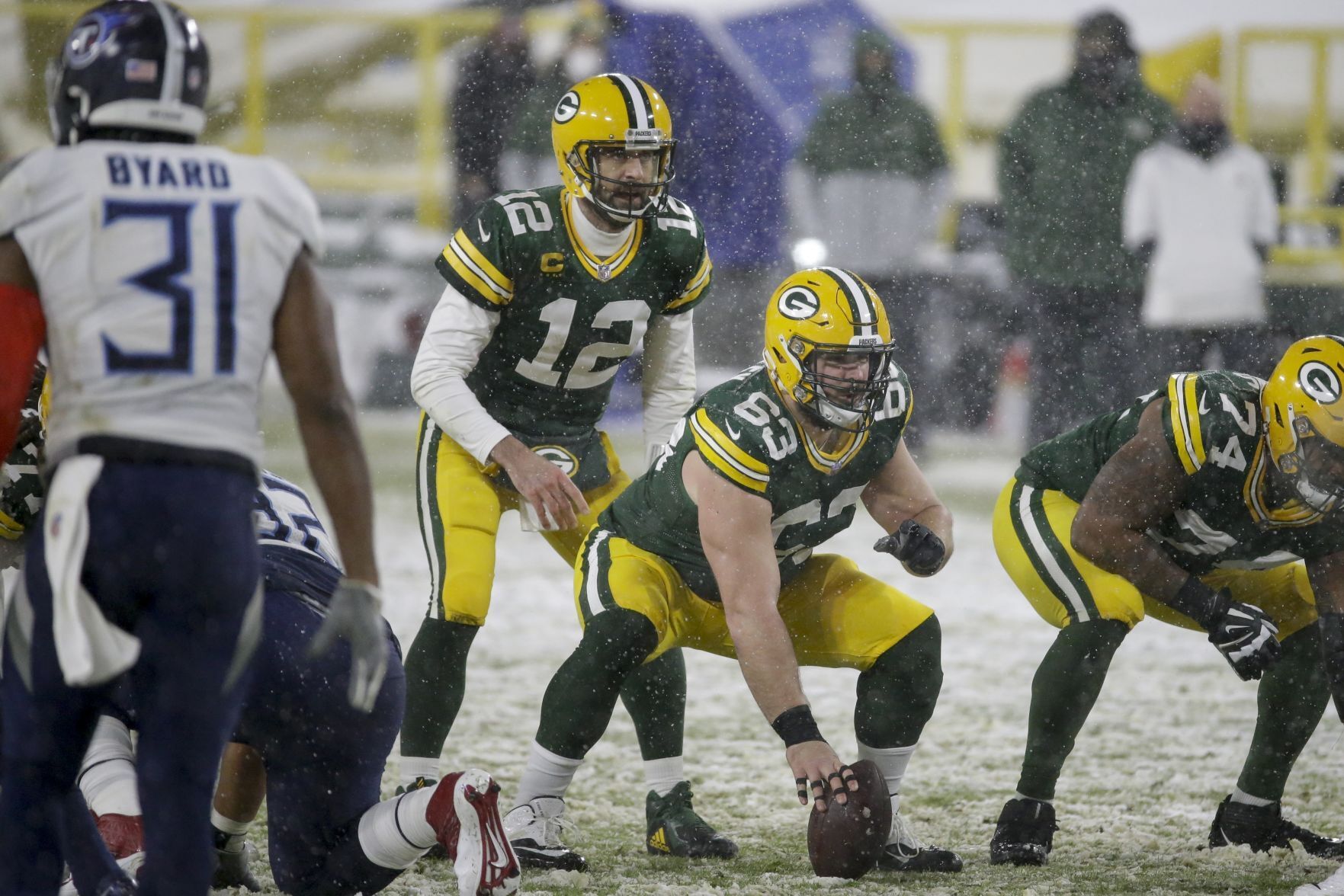 Packers 40, Titans 14